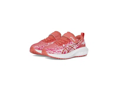 Asics Pre Noosa Tri 16 Pre-school (toddler/little Kid) Kids Shoes Dark Pink Clay/white : 1 Little Kid M, T