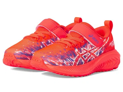 Asics Pre Noosa Tri 16 Pre-school (toddler/little Kid) Kids Shoes Flash Red/white : 13 Little Kid M, Texti