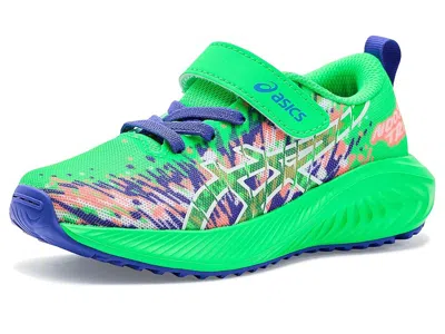 Asics Pre Noosa Tri 16 Pre-school (toddler/little Kid) Kids Shoes Vital Green/white : 11 Little Kid M, Tex