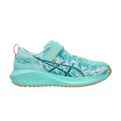 Pre-owned Asics Pre Noosa Tri 16 Ps 'illuminate Mint Wave Teal' | Kid's Size 13 In Blue