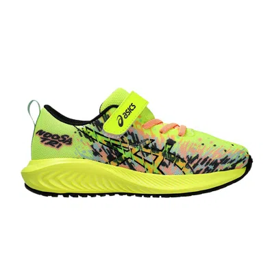 Pre-owned Asics Pre Noosa Tri 16 Ps 'safety Yellow' | Kid's Size 2