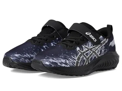 Asics Pre Noosa Tri 16 Ps (toddler/little Kid) Kids Shoes Black/white : 10 Toddler M In Multi