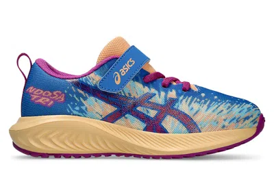 Pre-owned Asics Pre Noosa Tri 16 Sneakers In Nature Blue/bold Magenta