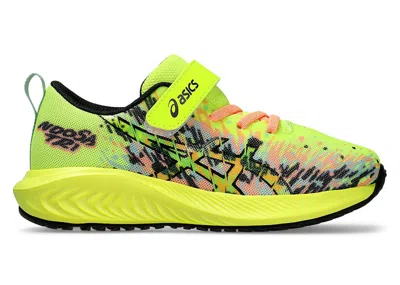 Pre-owned Asics Pre Noosa Tri 16 Sneakers In Safety Yellow/black In Multi