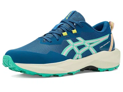 Asics Pre Venture 11 Grade School (little Kid/big Kid) Kids Shoes Twilight Blue/aurora Green : 6 Big Kid M