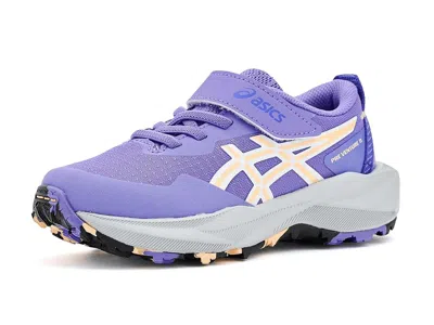 Asics Pre Venture 11 Pre-school (toddler/little Kid) Kids Shoes Amethyst/apricot Crush : 1 Little Kid M, T