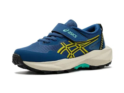 Asics Pre Venture 11 Pre-school (toddler/little Kid) Kids Shoes Twilight Blue/cacti : 12 Little Kid M, Tex