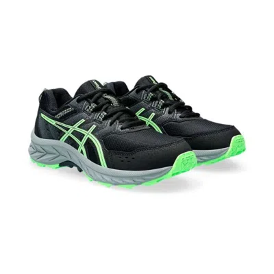 Asics Kids'  Pre Venture Gs 1014a276-004 Sneaker Girls Black Running Shoes Ham824