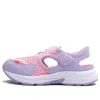 Asics (ps)  Athletic Sandals 'pink Purple' In Multi