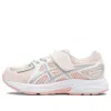 Asics (ps)  Contend 6 'pink Sliver' In White