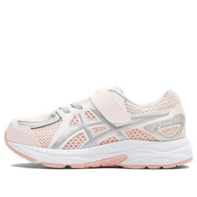 Asics (ps)  Contend 6 'pink Sliver' In White