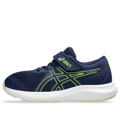 Asics (ps)  Contend 9 'blue Expanse Black'