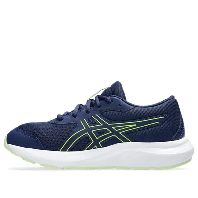 Asics (ps)  Contend 9 'navy Green'