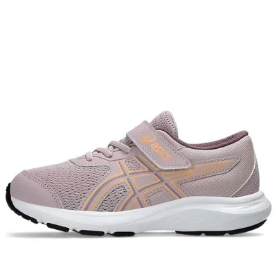 Asics (ps)  Contend 9 'watershed Rose Dusty Mauve' In Multi