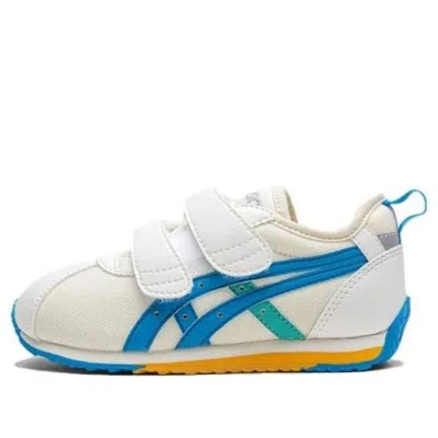 Asics (ps)  Cotla Sneakers 'white Beige Blue' In Multi