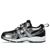 Asics (ps)  Gd Runner Mini Mg 4 'pure Silver Black' In Silver