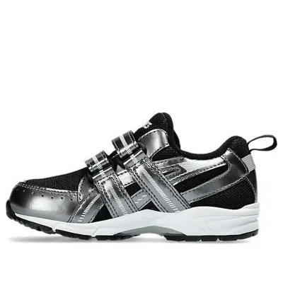 Asics (ps)  Gd Runner Mini Mg 4 'pure Silver Black'