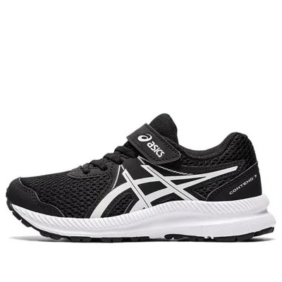 Asics (ps)  Gel-contend 7 'black White'