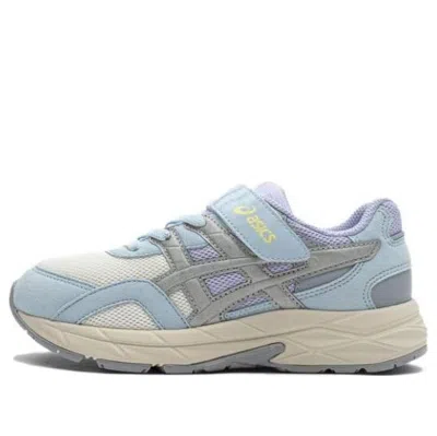 Asics (ps)  Gel-contend 'beige Blue Grey'
