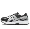 Asics (ps)  Gel-contend 'black Sliver' In Black