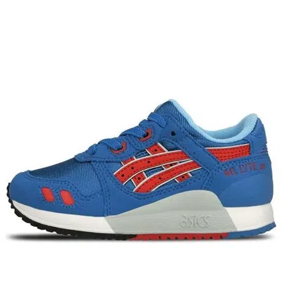 Asics (ps)  Gel-lyte 3 Onitsuka Tiger Shoes 'blue Red'