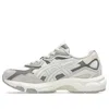 Asics (ps)  Gel Nyc 'cream Oyster Grey' In Gray