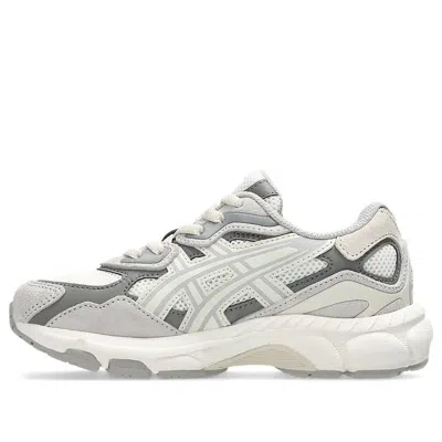 Asics (ps)  Gel Nyc 'cream Oyster Grey' In Gray