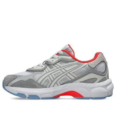 Asics (ps)  Gel Nyc 'white Piedmont Blue Red' In Multi