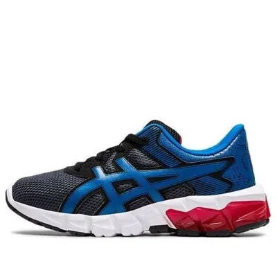Asics (ps)  Gel Quantum 90 2 'grey Directoire Blue' In Black
