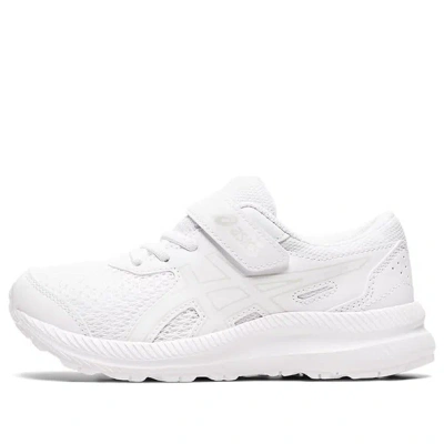 Asics (ps)  Gel-contend 8 'triple White'