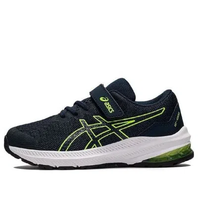 Asics (ps)  Gt-1000 11 'french Blue Hazard Green'