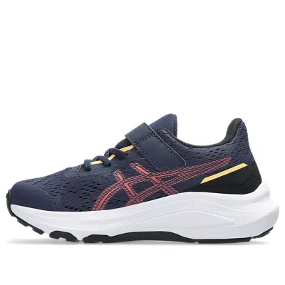 Asics (ps)  Gt-1000 13 'midnight Flash Red' In Blue