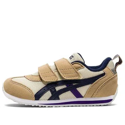 Asics (ps)  Idaho Mini 4 'tan Navy'