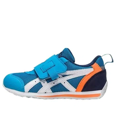 Asics (ps)  Idaho Mini Kt-es 3 'cyan Blue White' In Multi