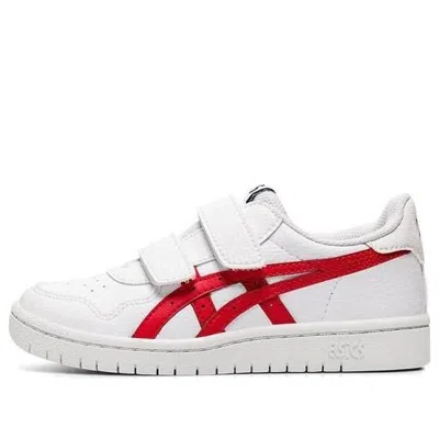 Asics (ps)  Japan S 'white Classic Red'