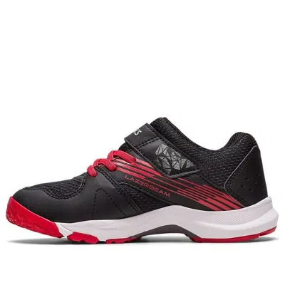 Asics (ps)  Lazerbeam Kb Mg 'black Red'