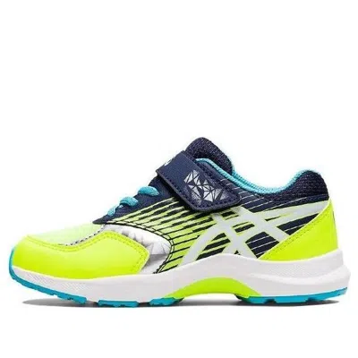 Asics (ps)  Lazerbeam Kb-mg 'fluorescent Green Blue' In Multi