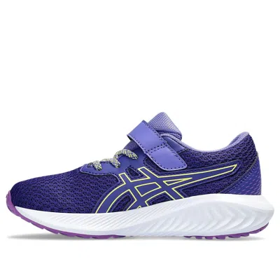 Asics (ps)  Pre Excite 10 'eggplant Glow Yellow' In Purple