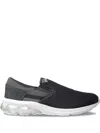 Asics Quantum 90 Iv Slip-on Sneakers In Gray