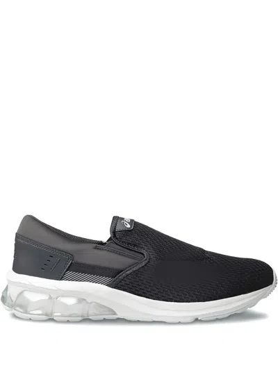 Asics Quantum 90 Iv Slip-on Sneakers In Gray