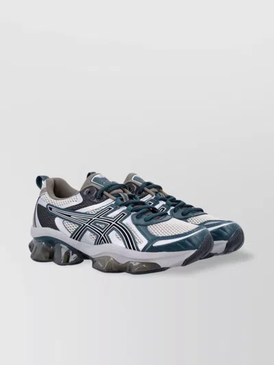 ASICS QUANTUM KINETIC 3D GEOMETRY SNEAKERS