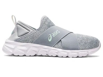 Asics Quantum Lyte Slip-on 1202a257.021 Womens Gray Running Shoes Gbnc1062