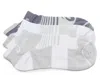 Asics Quick Lyte 3pair Ankle Socks In Multi