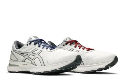 Pre-owned Asics Reigning Champ X Gel Nimbus 22 Paris Edition 1021a516-020 In Polar Shade/carrier Grey
