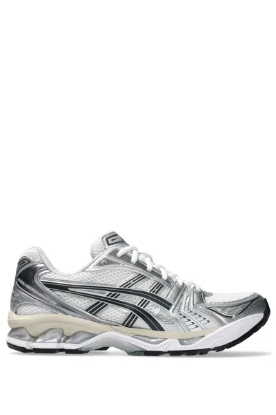 Asics Retro-inspired Sneakers With Gel Technology And Enhanced Comfort In Gray
