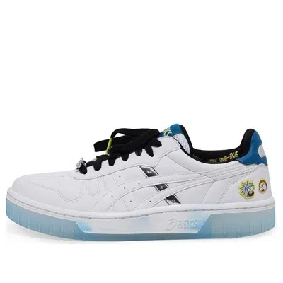 Asics Rick And Morty X  Court-mz Sneakers White/blue