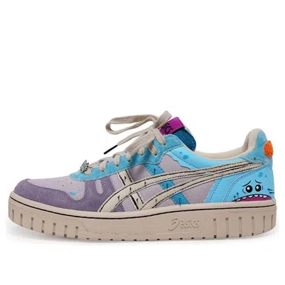 Asics Rick And Morty X  Court-mz Unisex Sneakers Blue/purple In Multi