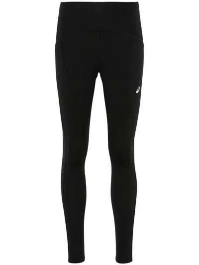 Asics Road High Waist Tight In Black