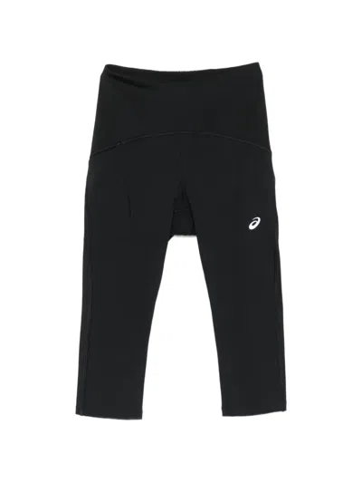 Asics Road High-waist Leggings In Blue