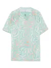 Asics Road Lite T-shirt In Green